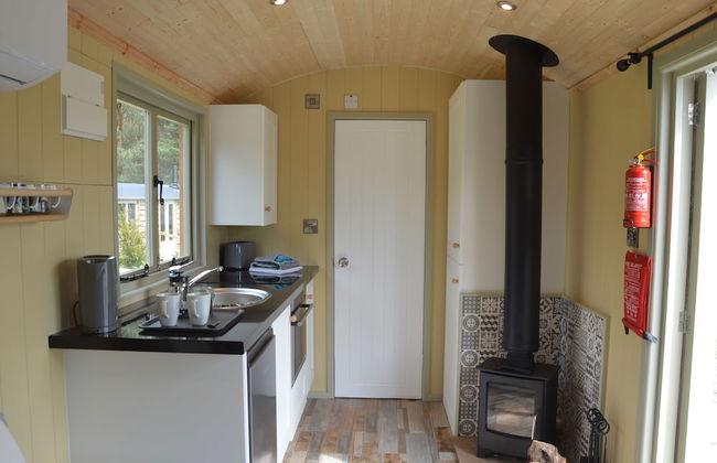 Middlehead Huts at Cropton Forest - Foto 4