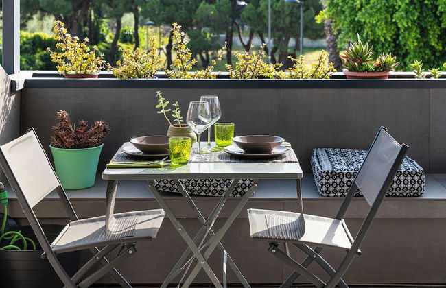 Design apartment with terrace - Foto 15