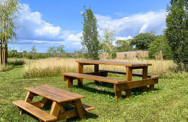 Beautiful 1-bed Cabin in Newmarket - Foto 14