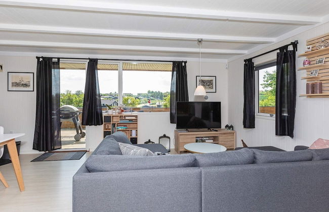 6 Person Holiday Home in Roslev - Foto 11
