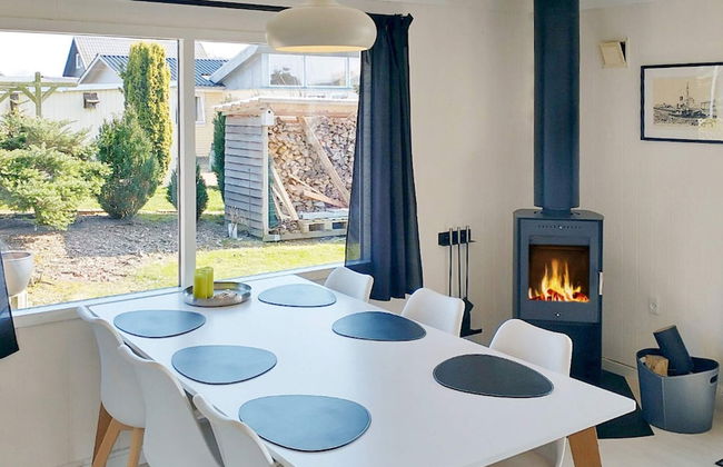 6 Person Holiday Home in Roslev - Foto 16