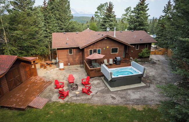 Mountain Chalet 2Min to Jasper Park Gate - Foto 16