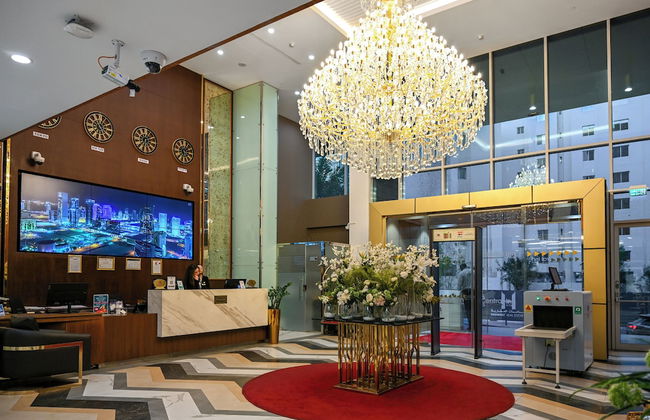 Central Inn Hotel & Suites - Al Sadd, Doha, Qatar - Photo 4