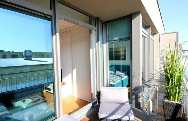 Beachfront Penthouse in Binz - Foto 16