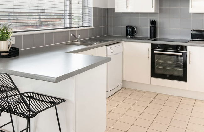 Host Stay Manchester Apartment - Foto 3