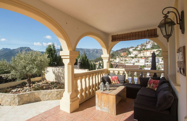 Holiday Home in Alcalali With Private Pool - Foto 15
