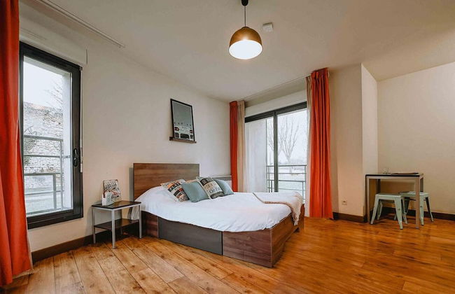 Zenao Appart Hôtel Nevers Quai de Loire - Foto 4