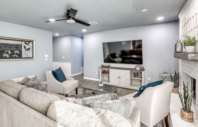 Veteran-Owned Home in Quiet OKC - Foto 22