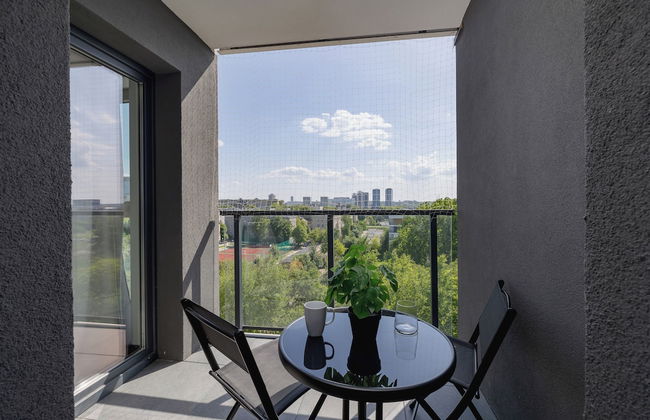 Elegant Apartment in Katowice by Renters - Foto 13