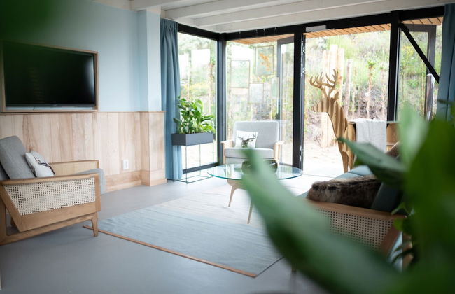 Modern, Trendy Nature Theme Lodge, Near the Sea - Foto 14