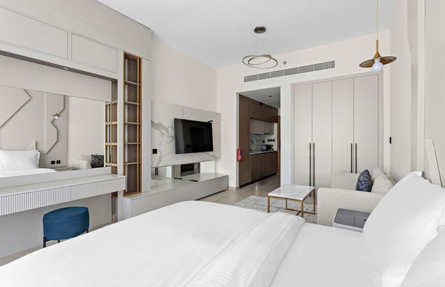 Chic Studio in Arjan With Pool Game Room and gym - Foto 6