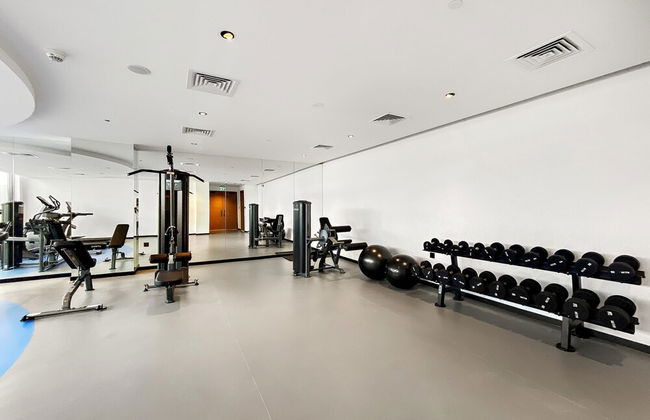 Chic Studio in Arjan With Pool Game Room and gym - Foto 18