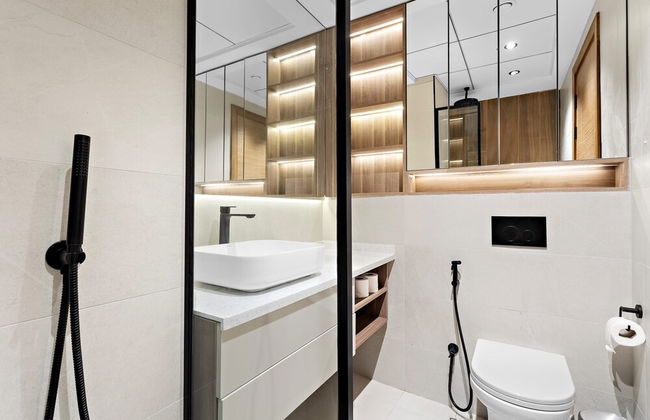 Chic Studio in Arjan With Pool Game Room and gym - Foto 10