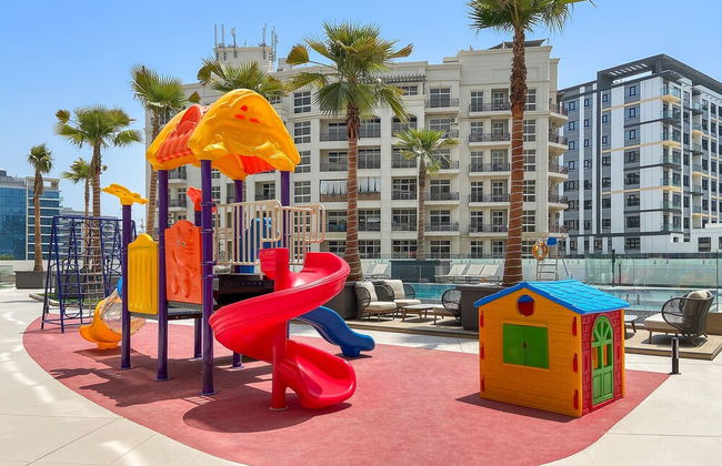 Chic Studio in Arjan With Pool Game Room and gym - Foto 19