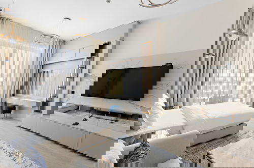 Foto 1 - Chic Studio in Arjan With Pool Game Room and gym