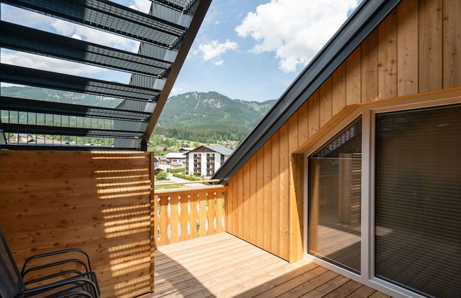 Warm Apartment in Gosau With Shared Sauna - Foto 1