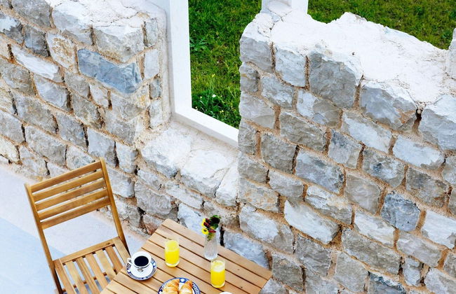 Casa con 5 camere da letto a Zagvozd con piscina privata e terrazza - Foto 64