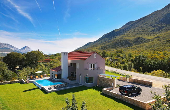 Casa con 5 camere da letto a Zagvozd con piscina privata e terrazza - Foto 68