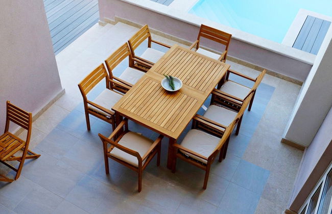 Casa con 5 camere da letto a Zagvozd con piscina privata e terrazza - Foto 49