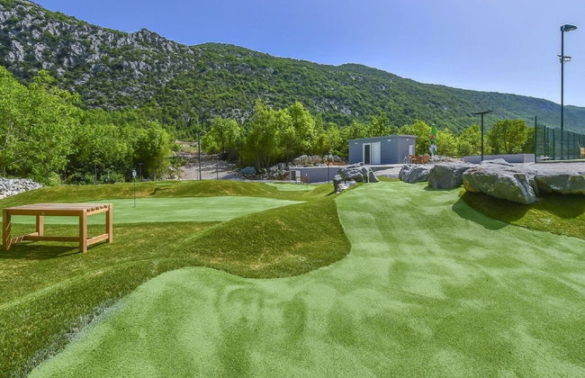 Casa con 5 camere da letto a Zagvozd con piscina privata e terrazza - Foto 60