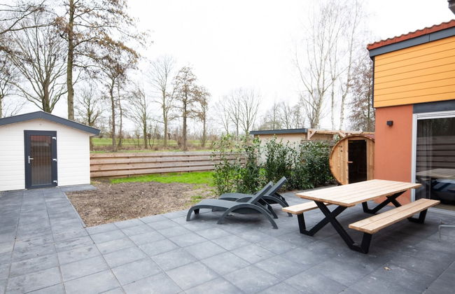 Wellness Bungalow With Whirlpool and Sauna - Foto 22