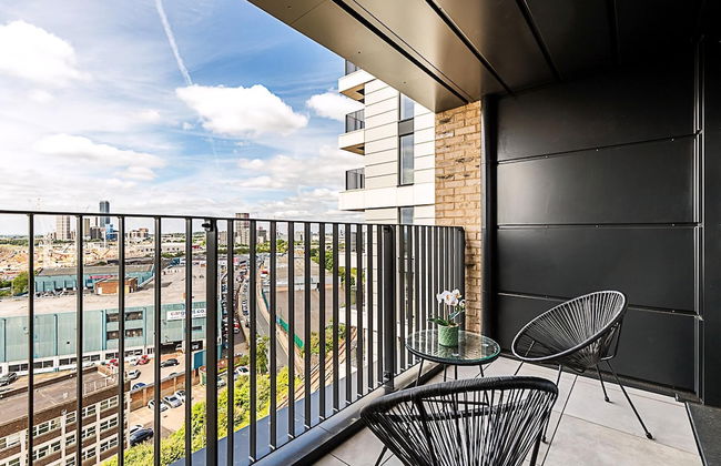 Sky-High Studio with Stunning Views - Foto 10