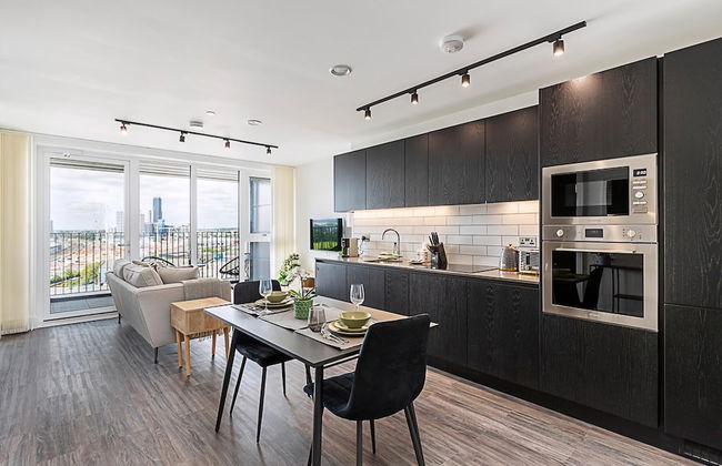 Sky-High Studio with Stunning Views - Foto 15