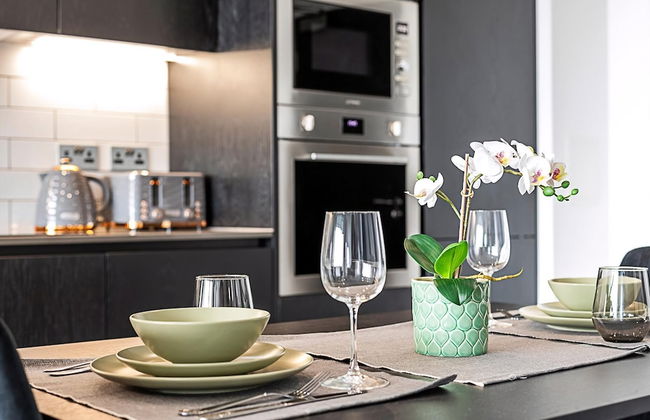 Sky-High Studio with Stunning Views - Foto 6