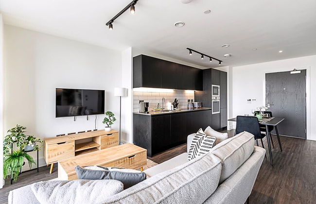 Sky-High Studio with Stunning Views - Foto 12