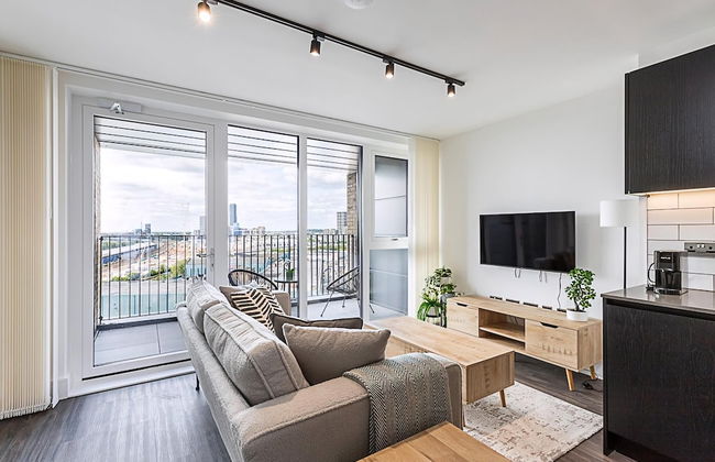 Sky-High Studio with Stunning Views - Foto 7