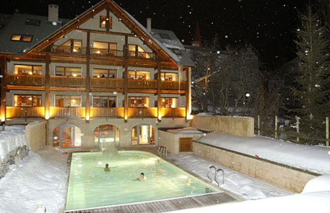 Villa in Le Monetier-les-bains - Foto 1