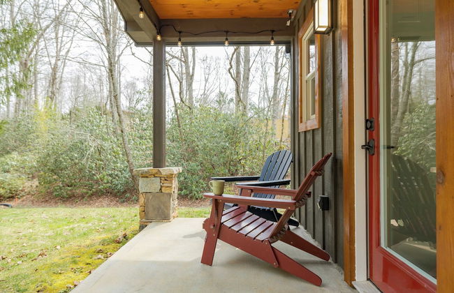 Bears Place by Avantstay Cozy Mountain Cabin in Brevard + Firepit - Foto 23