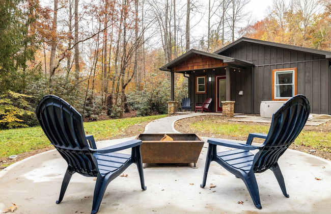 Bears Place by Avantstay Cozy Mountain Cabin in Brevard + Firepit - Foto 16