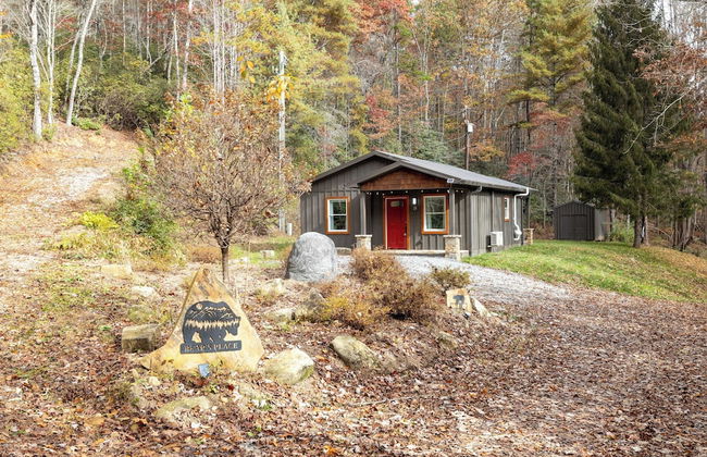 Bears Place by Avantstay Cozy Mountain Cabin in Brevard + Firepit - Foto 22