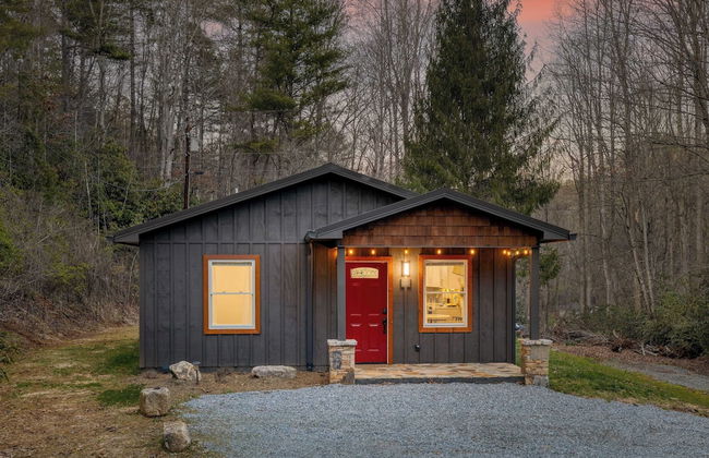 Bears Place by Avantstay Cozy Mountain Cabin in Brevard + Firepit - Foto 1