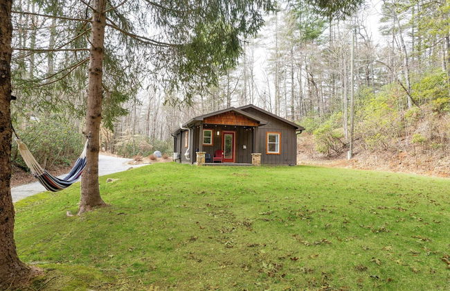 Bears Place by Avantstay Cozy Mountain Cabin in Brevard + Firepit - Foto 26