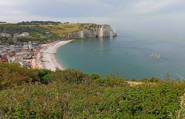 Gite in Etretat Near Cliffs & Beach - Foto 27