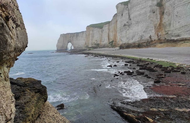 Gite in Etretat Near Cliffs & Beach - Foto 26