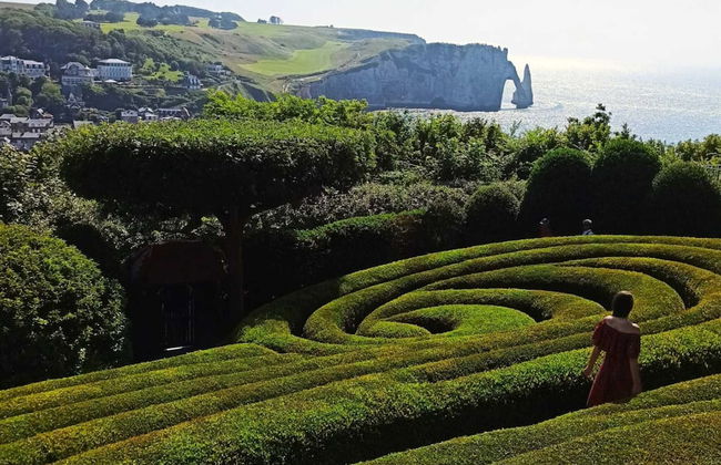 Gite in Etretat Near Cliffs & Beach - Foto 22