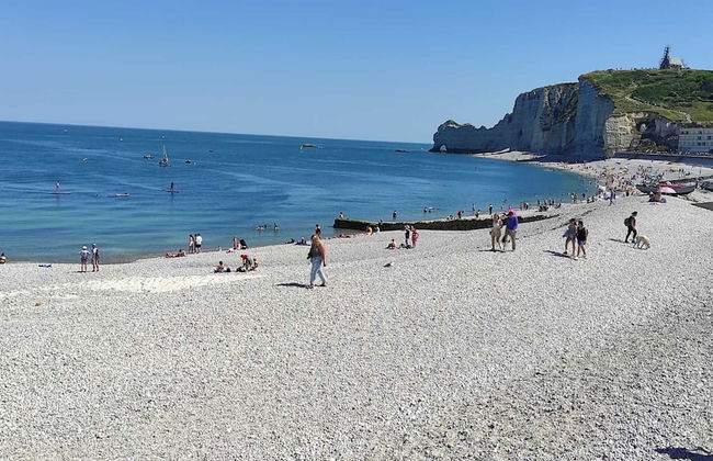 Gite in Etretat Near Cliffs & Beach - Foto 20