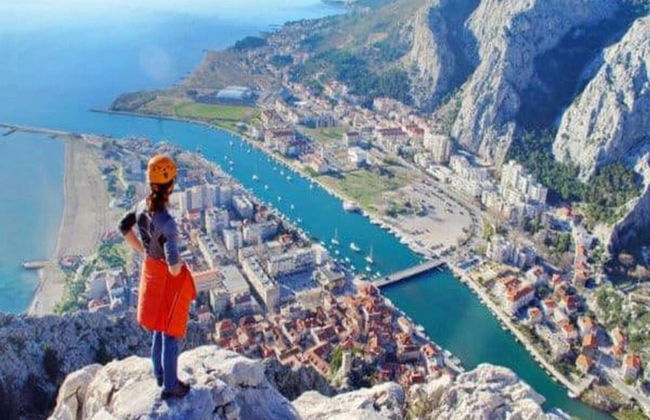 Apartment Stipic Omis - Three Bedroom Apartment With Terrace - Foto 17
