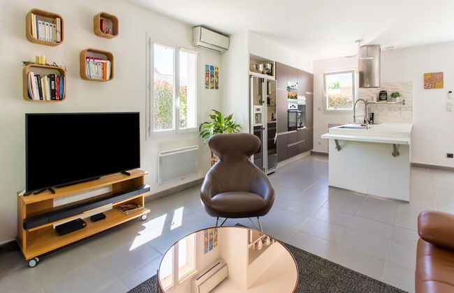 Beautiful Holiday Home With Swimming Pool - Foto 17