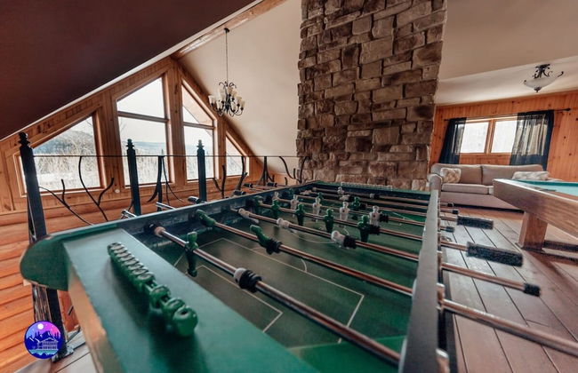 Le St-c me- Spa-piscine- Billard - Ski Val St-c me - Photo 45