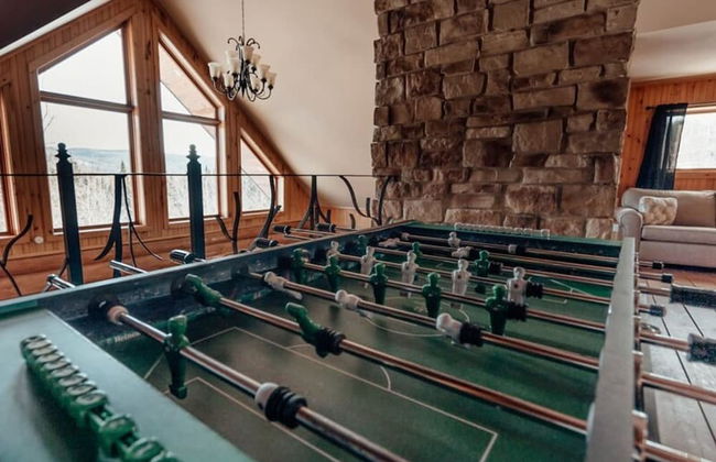 Le St-c me- Spa-piscine- Billard - Ski Val St-c me - Photo 16