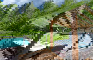 Foto 2 - Le St-c me- Spa-piscine- Billard - Ski Val St-c me