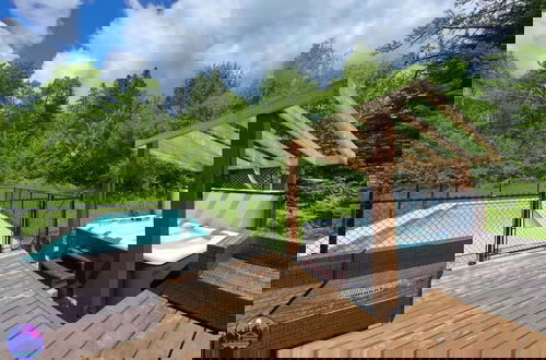 Foto 55 - Le St-c me- Spa-piscine- Billard - Ski Val St-c me