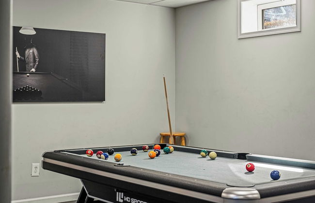 Laker's Pointe by Avantstay Lakefront Private Peninsula Hot Tub, Game Room - Photo 26