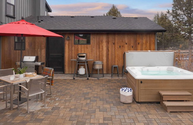 The Gem Estate by Avantstay Modern Farmhouse w/ Lavender Fields + Hot Tub - Foto 42