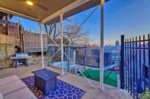 Photo 5 - Cincinnati Home, Patio w/ Downtown Views