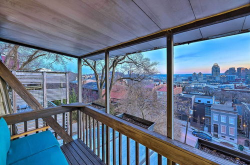 Photo 7 - Cincinnati Home, Patio w/ Downtown Views